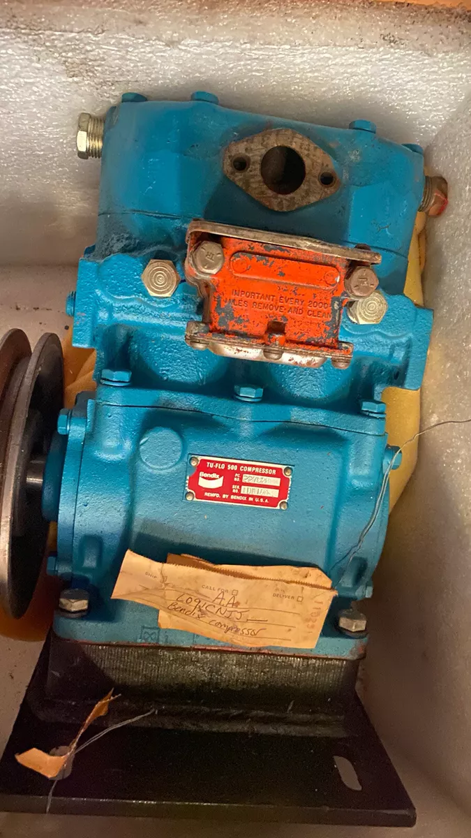 Bendix Tu Flo 550 Compressor 227323 L019CNIJ LO19CNIJ