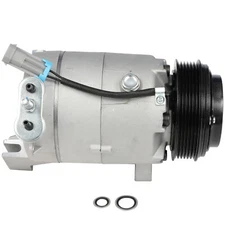 For 07-12 Chevrolet Malibu 07-09 Saturn Aura Pontiac G6 3.6L A/C AC Compressor
