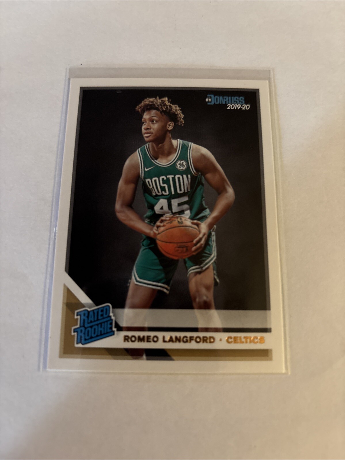 2019-20 Panini Donruss - Rated Rookie #213 Romeo Langford (RC)