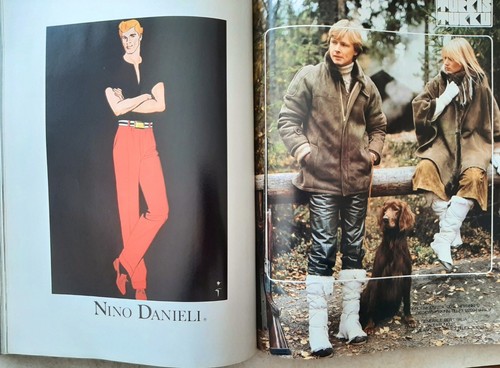 L'Uomo Vogue January 1983 N. 126 Mikhail Baryshnikov Cover - Picture 11 of 24