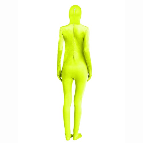 Unisex Women Men Jumpsuit Dance Bodysuit Gymnastics Leotard Stretch Hooded Suit - Picture 58 of 111
