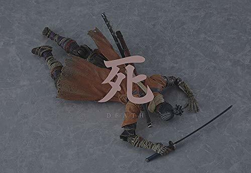 figma SEKIRO: SHADOWS DIE TWICE Ship Wolf DX Ed. Pre-painted