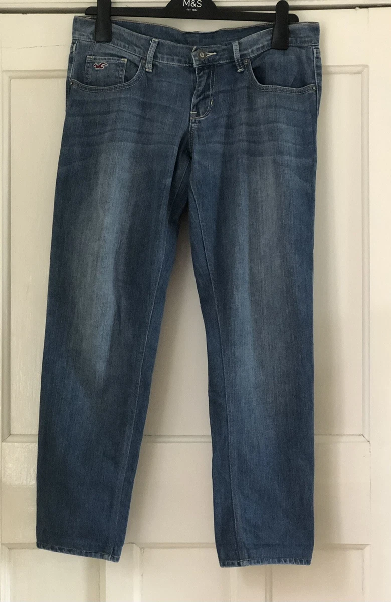HOLLISTER JEANS LADIES WAIST SIZE 32 LEG 34 INSIDE LEG 27 eBay