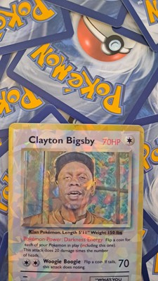 clayton bigsby pokemon card Clayton Bigsby Pokemon Card