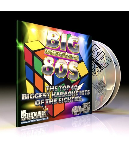 Mr Entertainer Big Karaoke Hits of The 80's (Eighties) - Picture 5 of 5