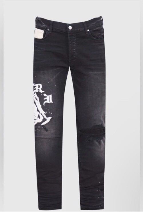 AMIRI WES LANG REAPER JEAN | eBay