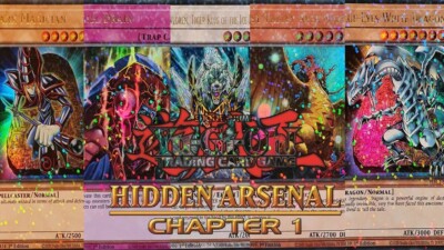 Yugioh Hidden Arsenal Chapter 1 HAC1 Duel Terminal Ultra Parallel Rare 1st MINT