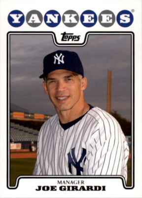 B5593- 2008 Yankees Topps Geschenkset BB Karten 1-55 -du Pick- 15 + Kostenlose