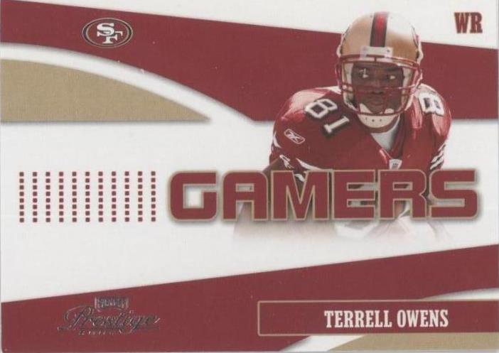 2004 Playoff Prestige Terrell Owens #G-23 - 1 of 2