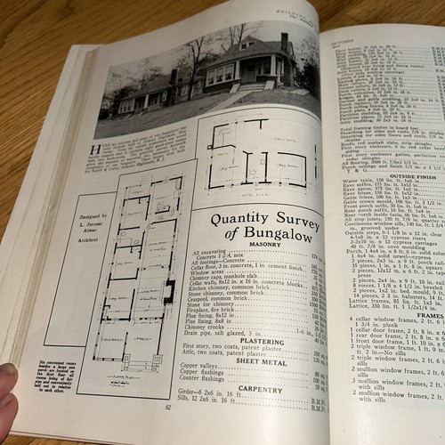 Oct 1923 BUILDING AGE & BUILDERS JOURNAL Japan Reconstruction /ASBESTOS ADS - Picture 12 of 22