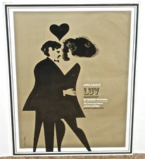 John Sorbie Lithographed Poster (II)