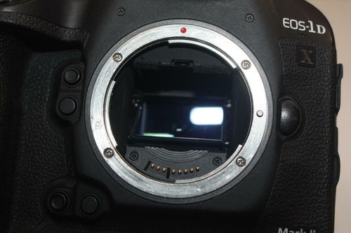 Canon EOS-1D X Mark II 20.2MP Digital SLR Camera - Black (Body Only) - Picture 9 of 11