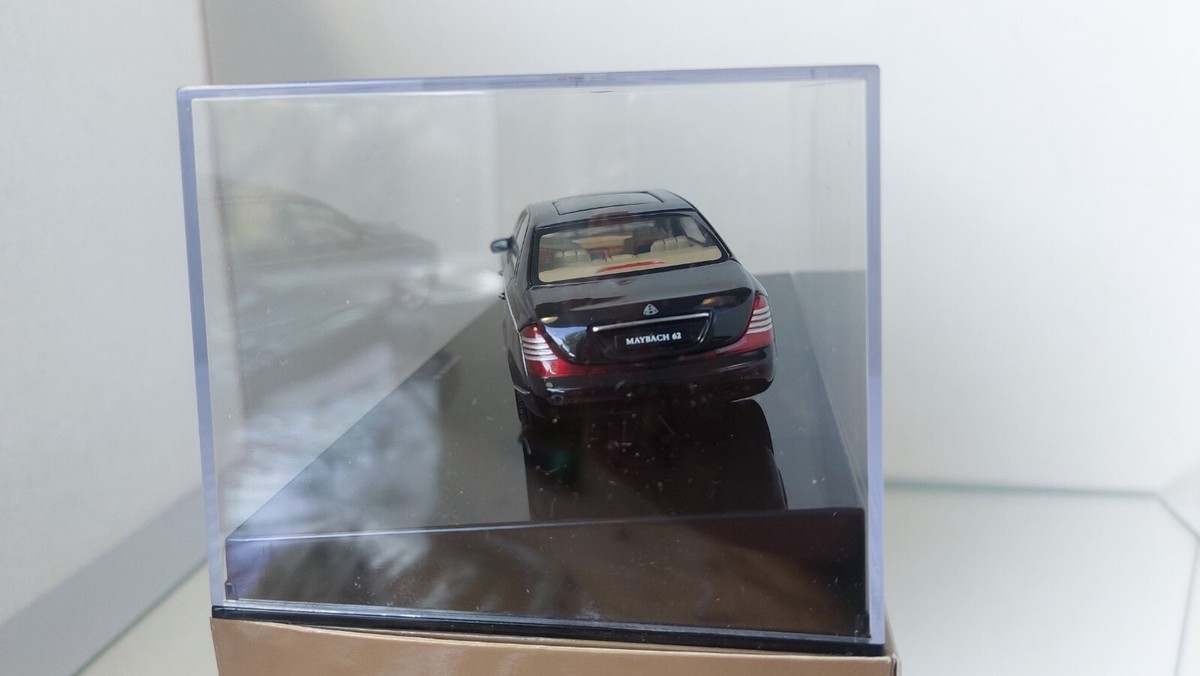 Autoart 1:43 Maybach 62 Black in Box Mint | eBay