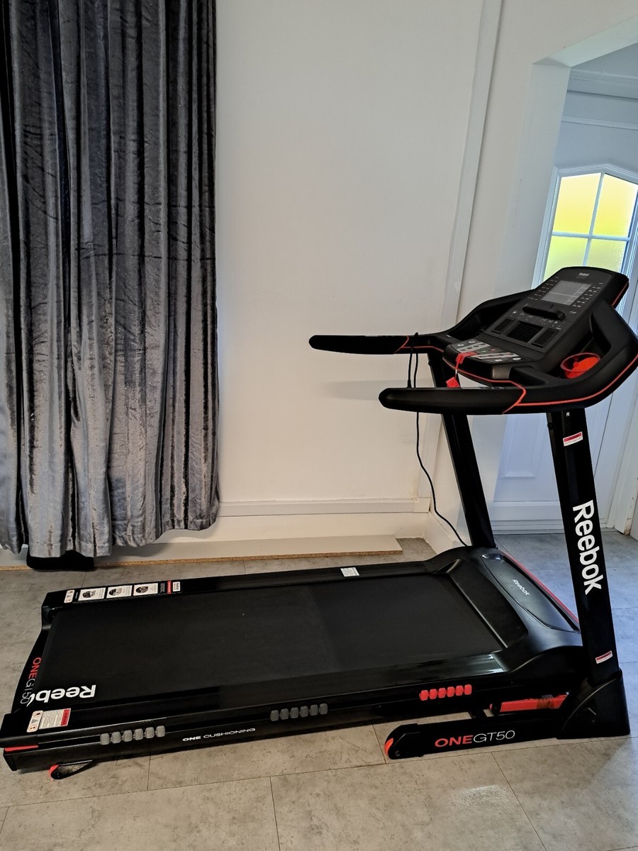 Gym Equipment Reebok Gt50 Treadmill Reebok Fitness GT50 One Series