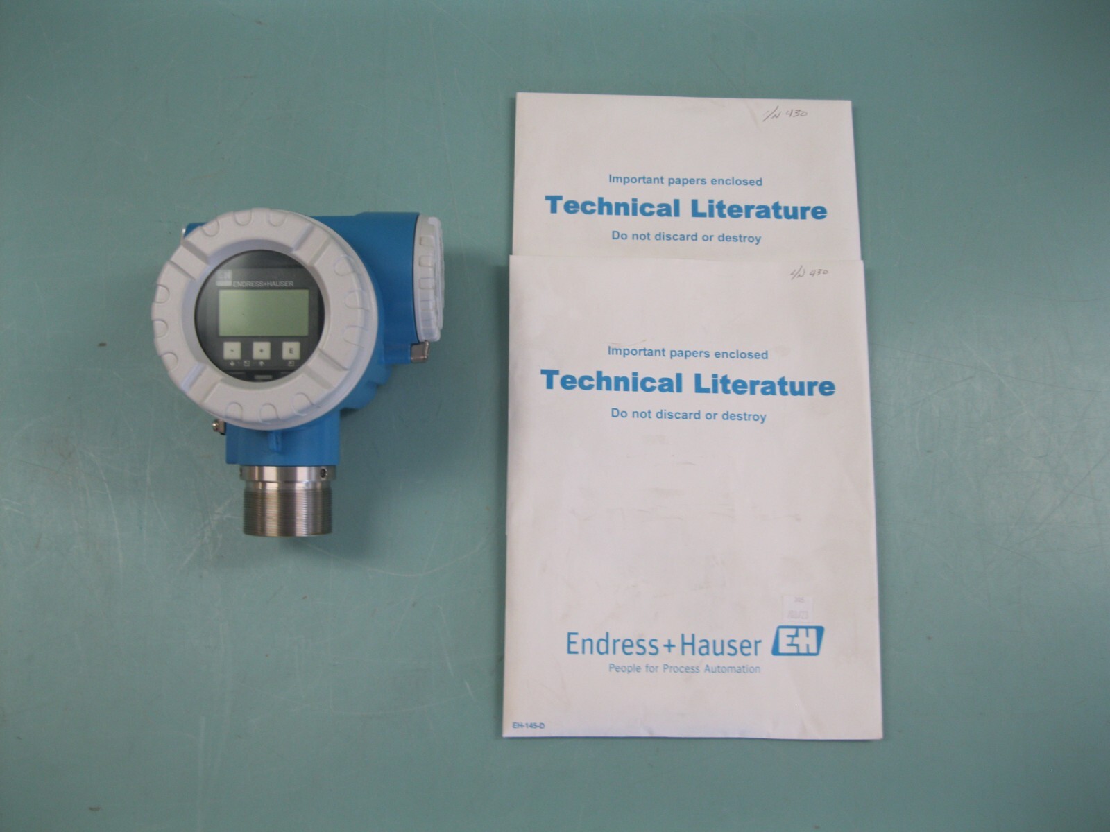 Endress Hauser FMP40-TLN2YY9B21JB LevelFlex M Guided Level Radar NEW A5