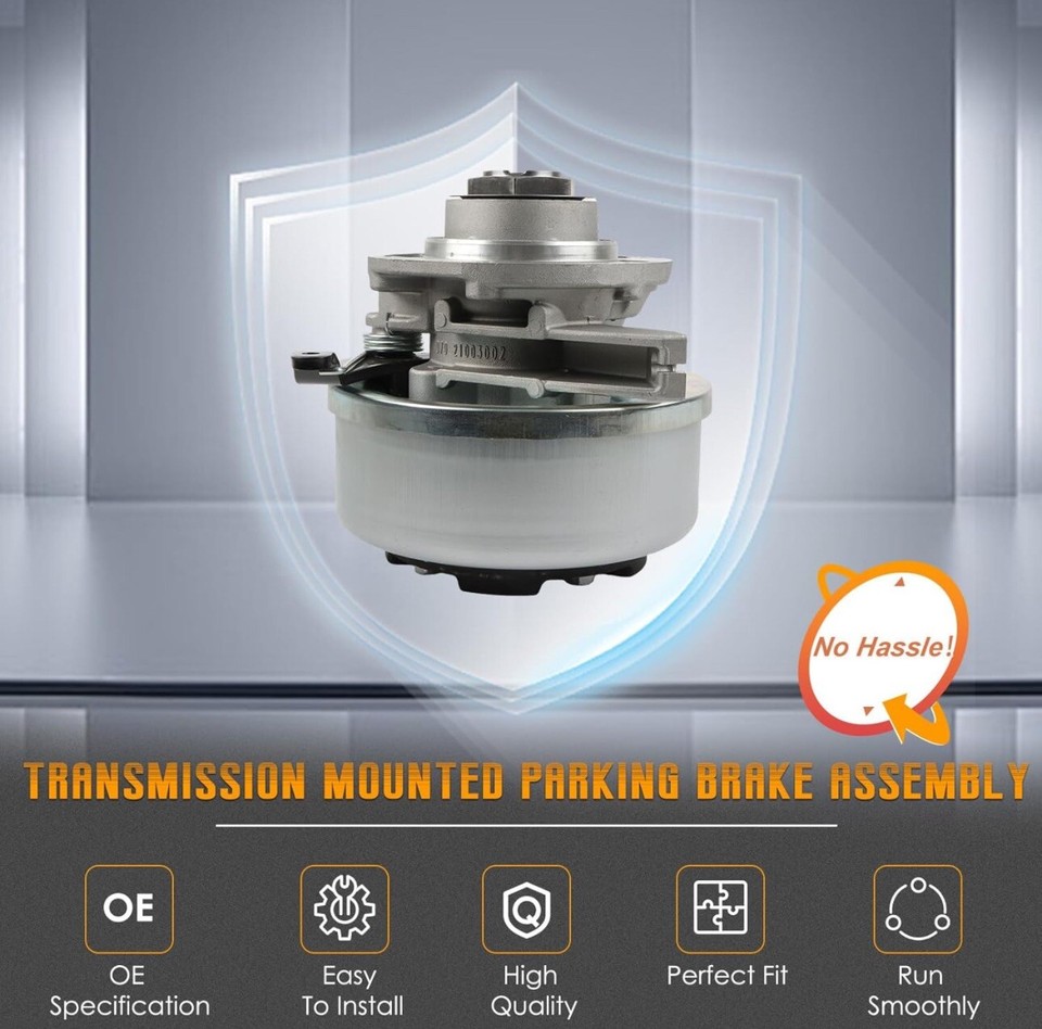 Parking Brake Assembly Transmission for Ford F250 F350 Truck 198802