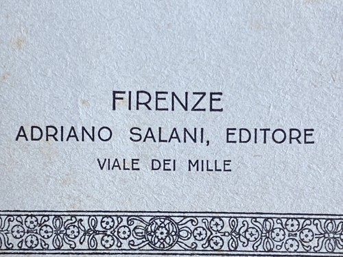 LOTTO 26 LIBRI - SALANI EDITORE - FIRENZE ( Fine Anni 20 - Anni 30 ) - Foto 7 di 11