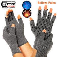 Anti Arthritis Compression Gloves Hand Support Joint Pain Relief Carpal Tunnel 