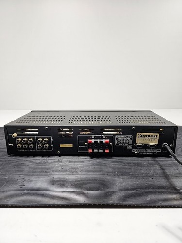Pioneer CA-38 Integrated Stereo Amplifier - Used, Working, Vintage - Picture 8 of 9