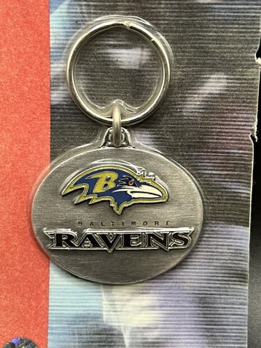 2003 Baltimore Ravens Keychain Highland Glen Sealed in Package NFL football New - Picture 3 of 3