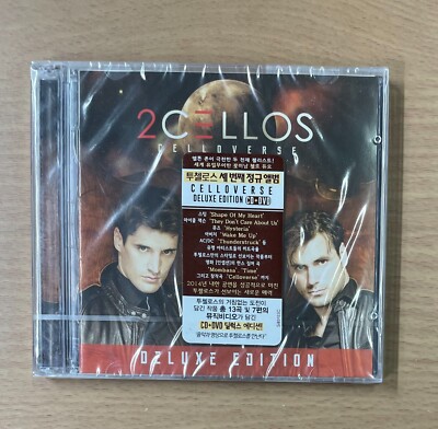 (CD+DVD) 2Cellos - Celloverse