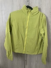 Lululemon Green Raincoat