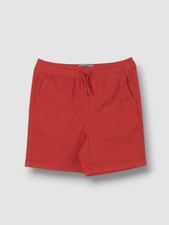  165 Kenzo Kids Boy's Orange Cotton Twill Bermuda Shorts Size 8A