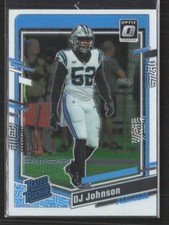 2023 Donruss Optic #214 DJ Johnson Carolina Panthers RC (T)