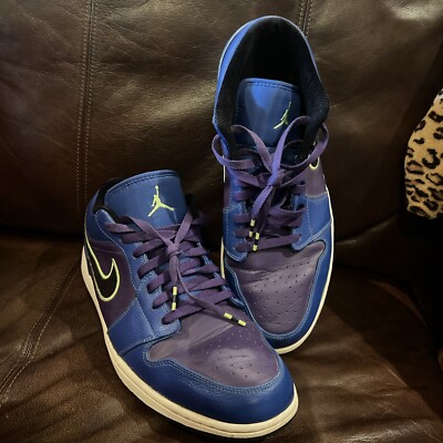 jordan 1 royal purple laces