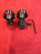 Rusan Pivot Mount Base and Ring for Steyr Mannlicher CZ Bruno 25.4 mm with Screw