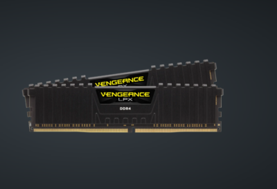 corsair 64GB (2 x 32GB) VENGEANCE® LPX 2400MHz DDR4 DRAM