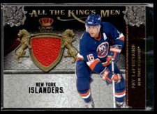 2011-12 Panini Crown Royale All The Kings Men Memorabilia Pat LaFontaine #37