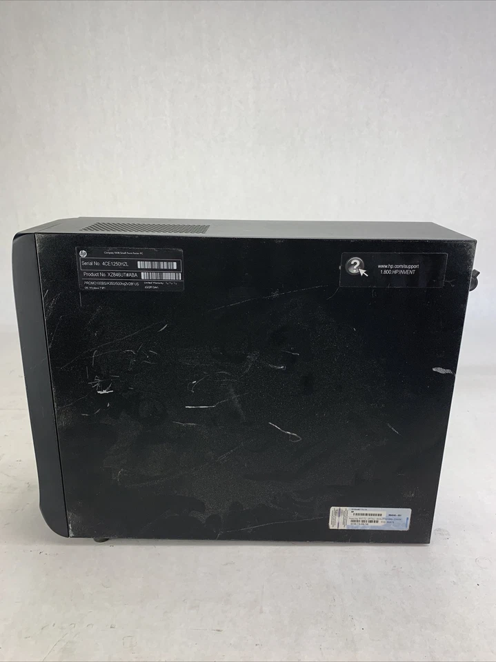 Compaq 100B SFF AMD E-350 1.6GHz 8GB RAM No HDD No OS - Image 3 of 4