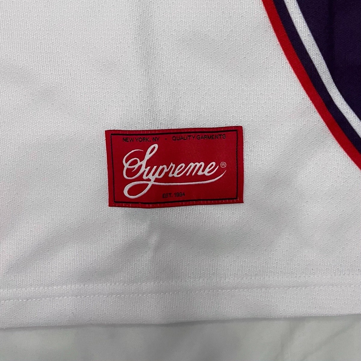 2024 Supreme New York NYC Sudden Death Football Shirt Soccer