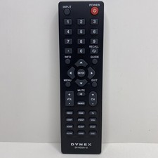 Original OEM Dynex DX-RC01A-12 Remote for Dynex TV DX19E220A12A, DX19E220A12B