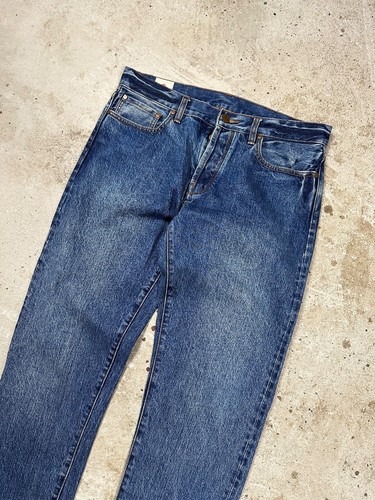 Han Kjobenhavn Blue Selvedge Selvage Denim Pants - Picture 4 of 11