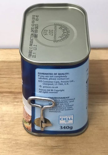 PRINCES CORNED BEEF 340g X 12 / Long Date 2023 / 12 Tins - Picture 8 of 8