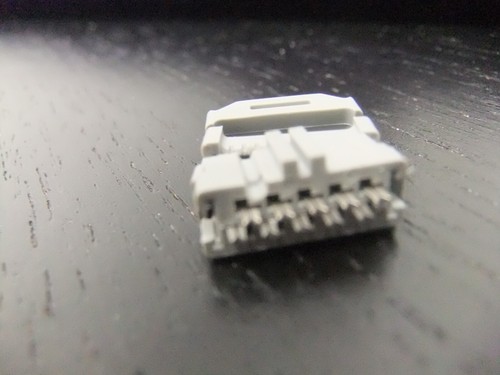 20 X 3M 10-Way IDC Connector Socket for Cable Mount, 2-Row- 192-7350 - A15 - Picture 2 of 2