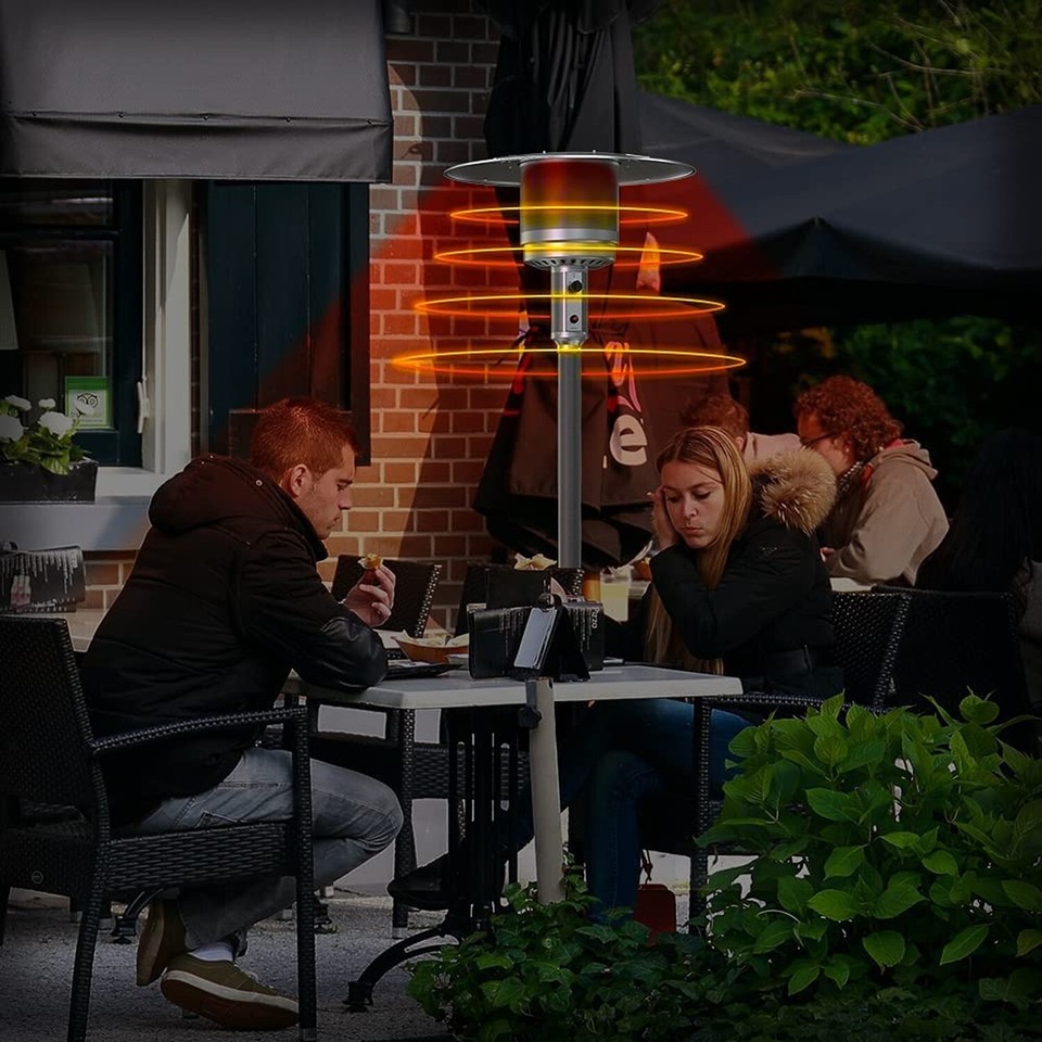 Patio Heater Reflector Shield Replacement Parts for Propane Outdoor