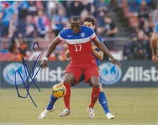 Team USA Jozy Altidore Autographed Signed 8x10 Photo COA L