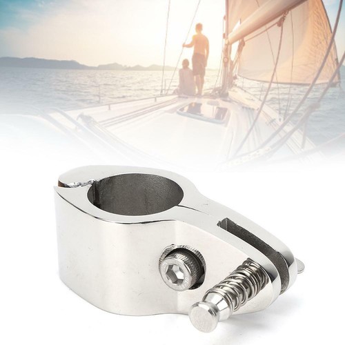 Boat Jaw Slide Hinged Stainless Steel Jaw Slide Marine Hardware Fitting 22/ 25mm - Picture 6 of 14