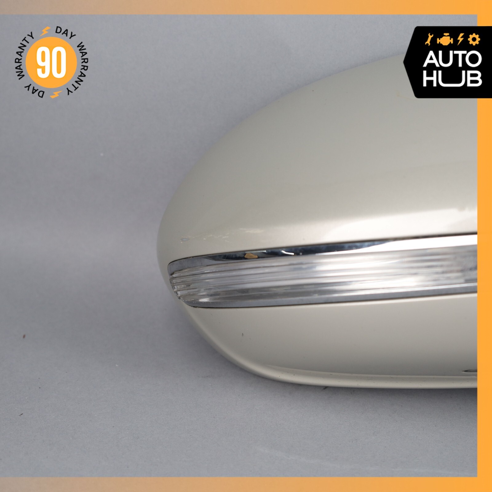 12-16 Bentley Continental GT GTC Right Side Rear View Door Mirror OEM 56k