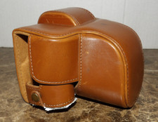 MegaGear Canon EOS M50 Pu Leather Camera Case, Light Brown MG1448 Very Nice