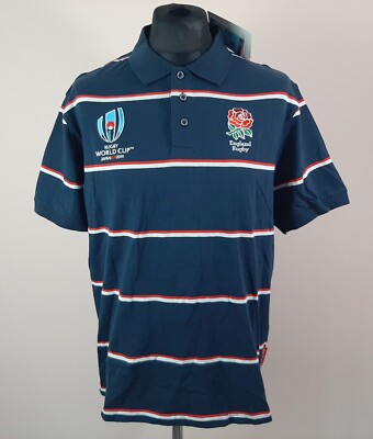 Canterbury Rugby World Cup 2019 XL ポロシャツ Canterbury Japan 2019 Polo Rugby World Cup 2019 England Rugby