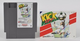 Nintendo NES, Kick Off PAL NES-54-NOE, confezione originale + istruzioni