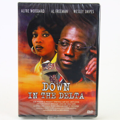 DVD Film Down in the Delta Alfre Woodard Al Freeman Wesley Snipes Neu