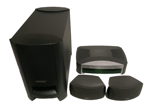 Bose Media Center AV3-2-1 Komplettsystem DVD CD Player Subwoofer Remote Control - 第 2/20 張圖片