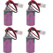 4X for Tadiran TL-5902 battery 3.6V TL5902 Li-ion Battery with Plug