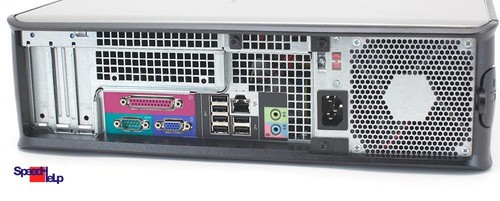 PC Computer Dell OptiPlex 755 DT Intel RS-232 Parallel LPT FDD Windows XP 160GB - Picture 3 of 6