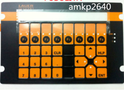 NEW Membrane Keypad Replacement For LAUER PCS090 PCS 090 panel display cl